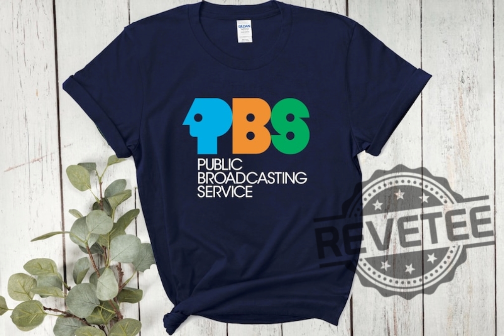 Save Pbs Retro Logo Shirt Political Protest Shirts Supporting Public Media And Free Press
