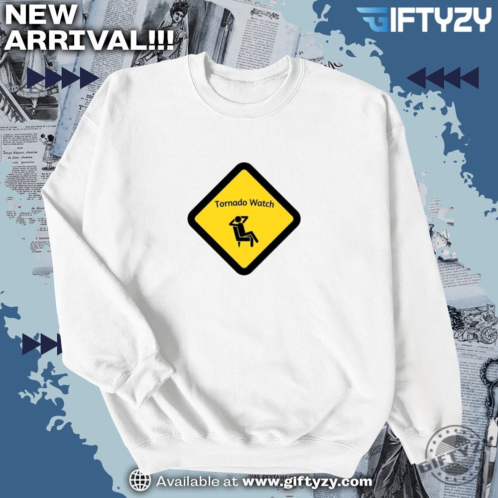 Tornado Watch Essential Shirt 6 Tornado Watch Essential Shirt