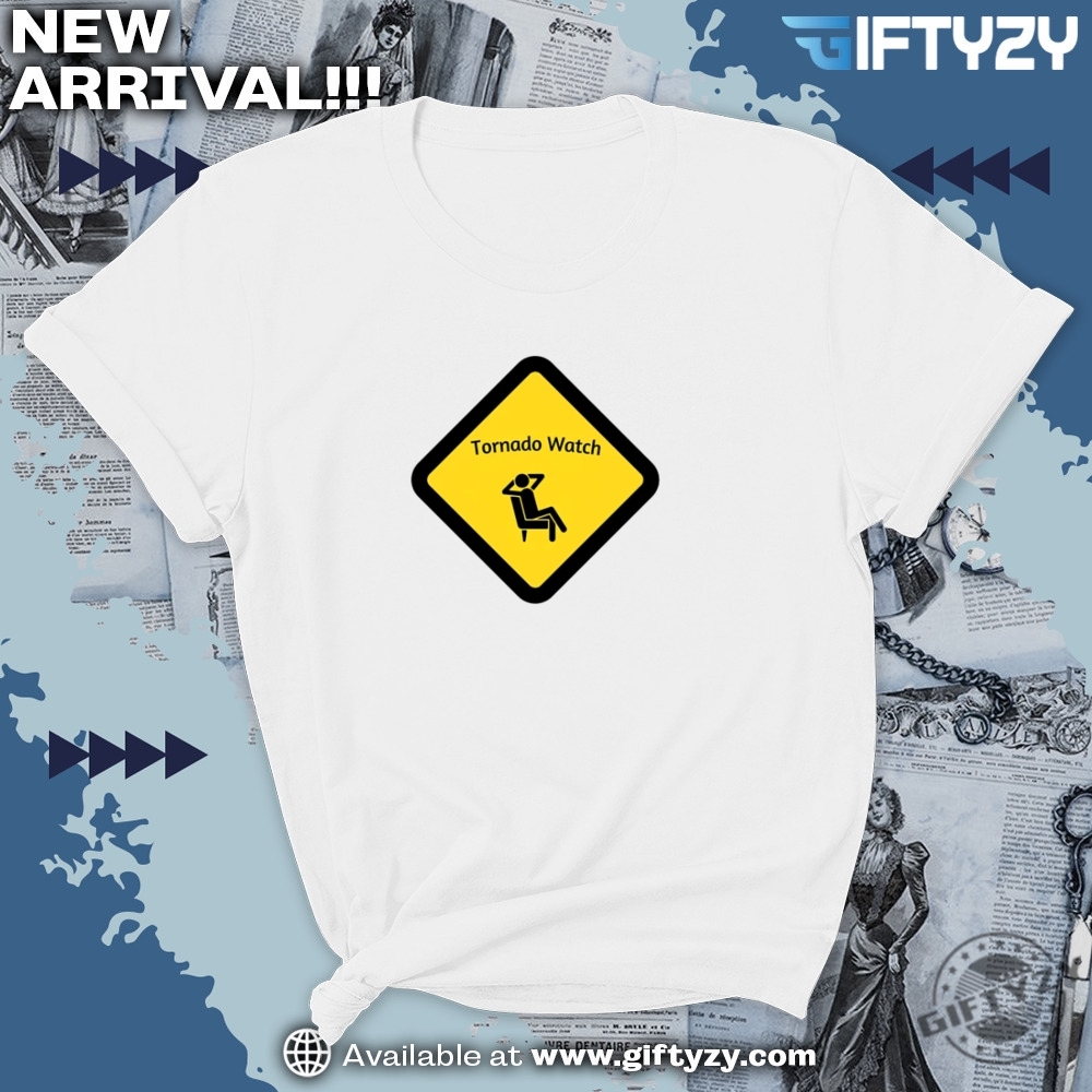 Tornado Watch Essential Shirt 7 Tornado Watch Essential Shirt