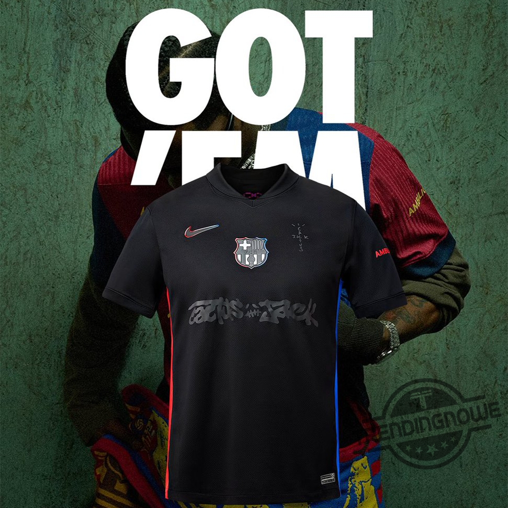 Barcelona Travis Scott 2025 Shirt Jersey trendingnowe 1