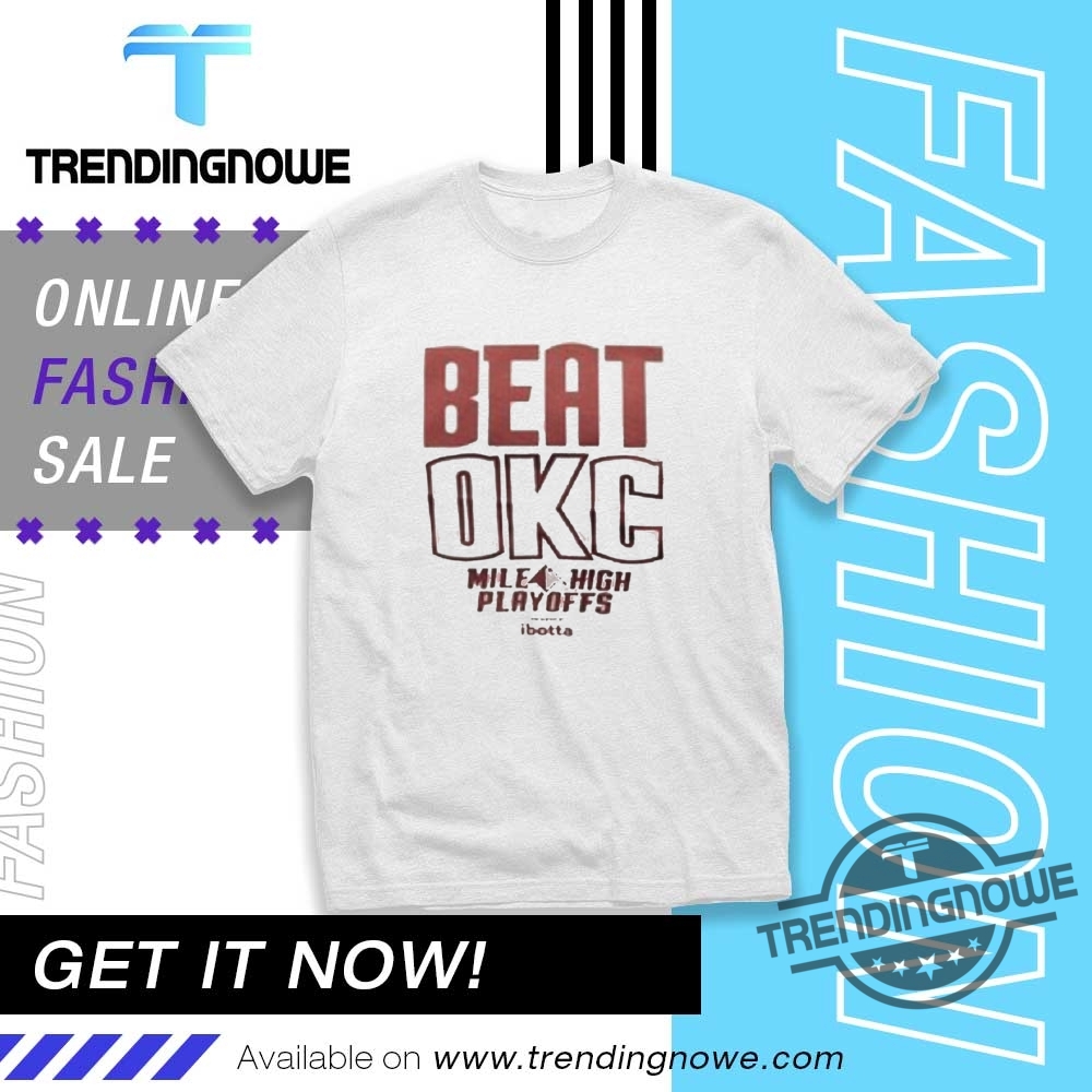 Denver Nuggets Beat Okc 2025 Nba Playoffs Shirt trendingnowe 1