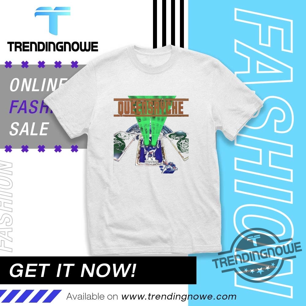 Queensryche The Warning Album Cover Shirts trendingnowe 1