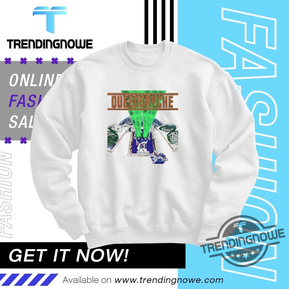 Queensryche The Warning Album Cover Shirts 10 Queensryche The Warning Album Cover Shirts