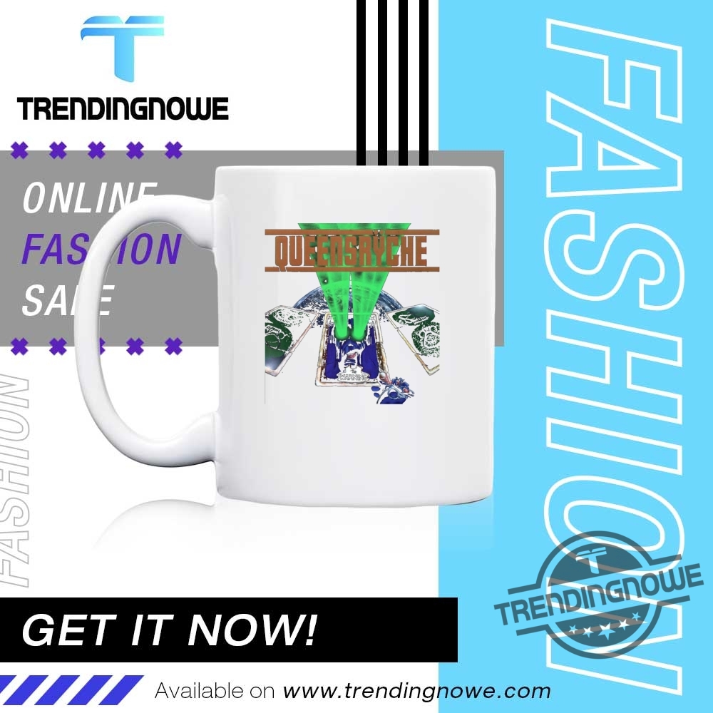 Queensryche The Warning Album Cover Shirts 11 Queensryche The Warning Album Cover Shirts