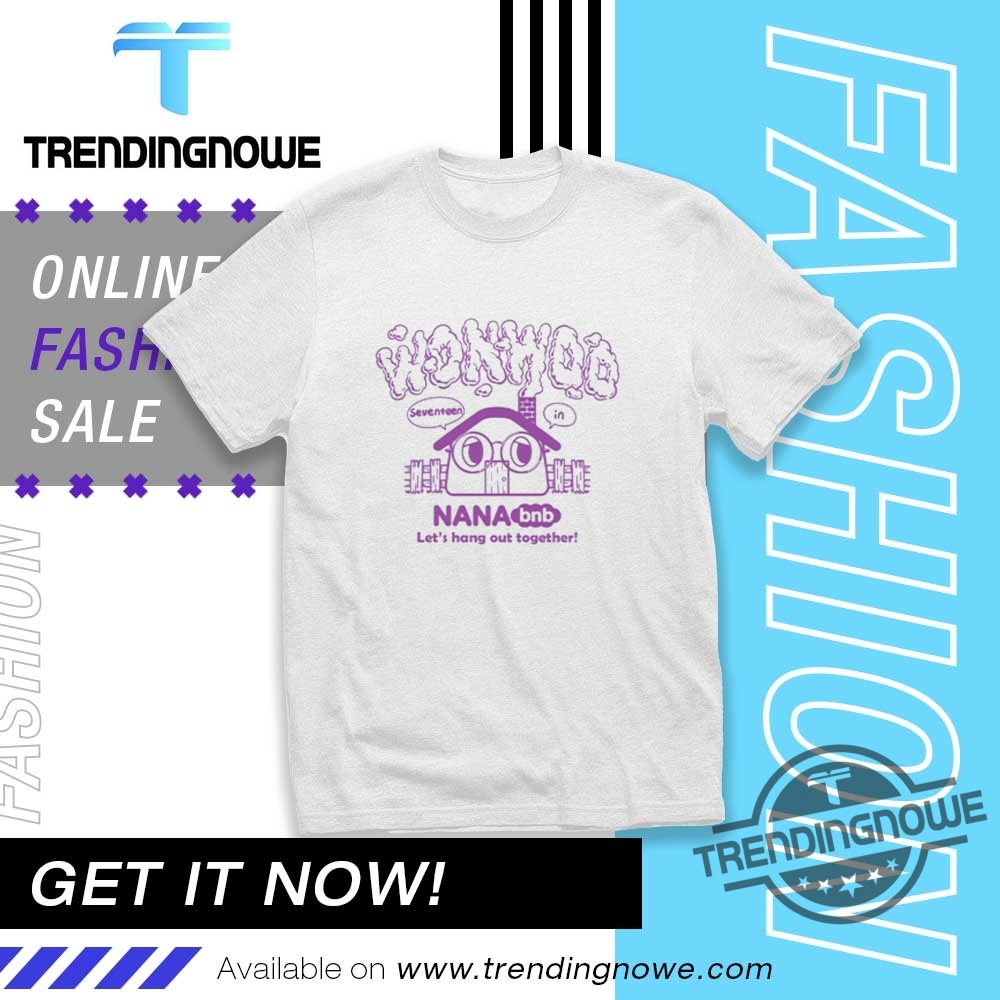 Nana Bnd Merch Shirts trendingnowe 1