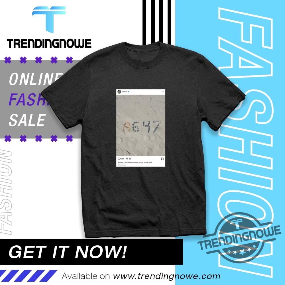 James Comey 8647 Shirt trendingnowe 1