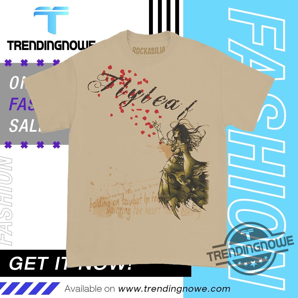 Flyleaf Hold On Shirts trendingnowe 1