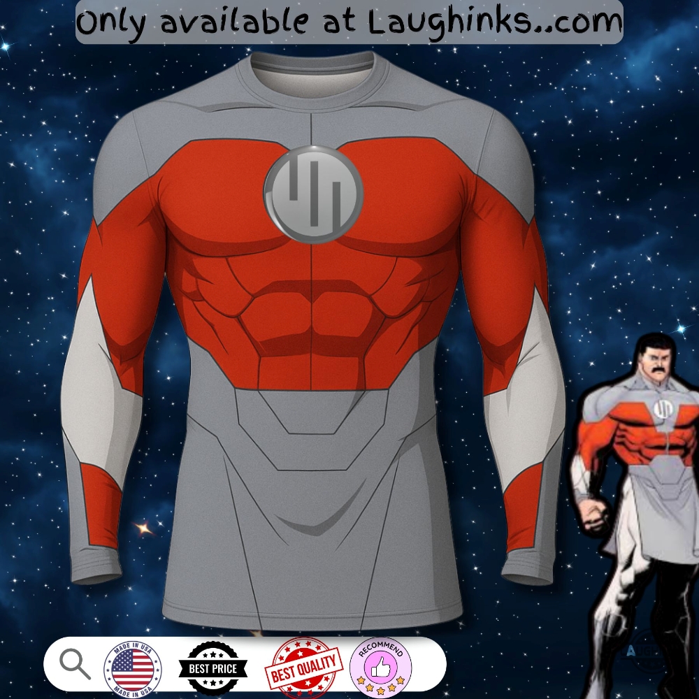Invincible Viltrumite Compression Shirt Long Sleeve 5 Invincible viltrumite compression shirt long sleeve
