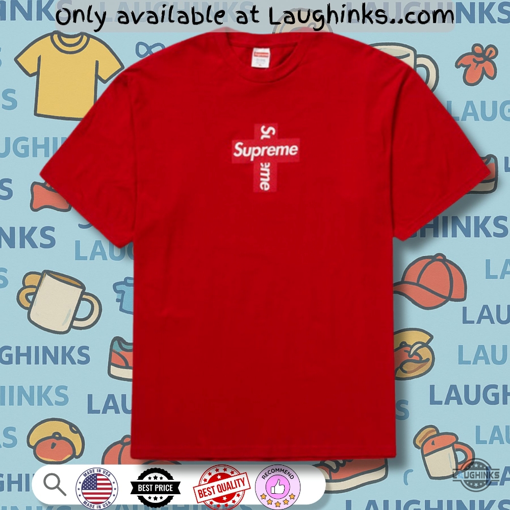 Supreme Cross Box Logo T Shirt Sweatshirt Hoodie Reprinted 7 Supreme Cross Box Logo t shirt sweatshirt hoodie reprinted