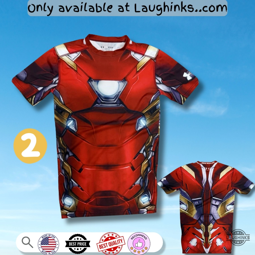 Captain America The Avengers Civil War Aop Shirt Inspired By Under Armour 10 Captain America The Avengers Civil War AOP Shirt Inspired by Under Armour
