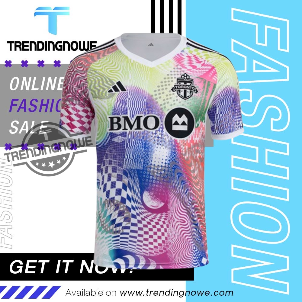 Mls Toronto Fc 2025 Pride Jersey trendingnowe 1