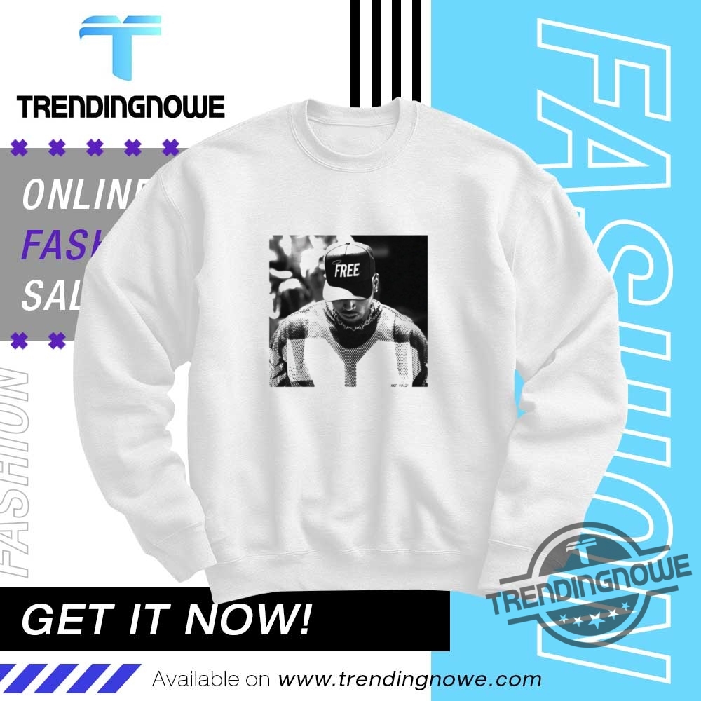 Official Free Chris Brown Free Shirt 10 Official Free Chris Brown Free Shirt