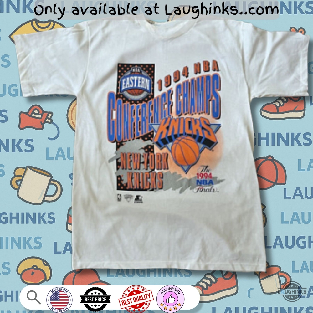 New York Knicks Vintage 1994 Nba Shirt 3 New York Knicks vintage 1994 NBA Shirt