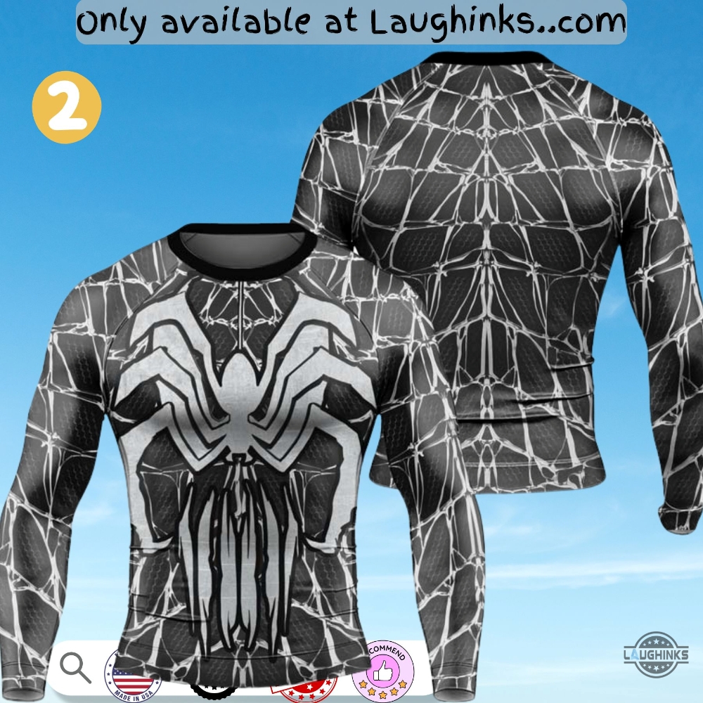 Rash Guard Venom Compression Shirt The Anti Hero Spider Man Cat Samurai Beast Mode Venompool 20 Rash Guard Venom Compression Shirt The Anti Hero Spider Man Cat Samurai Beast Mode Venompool