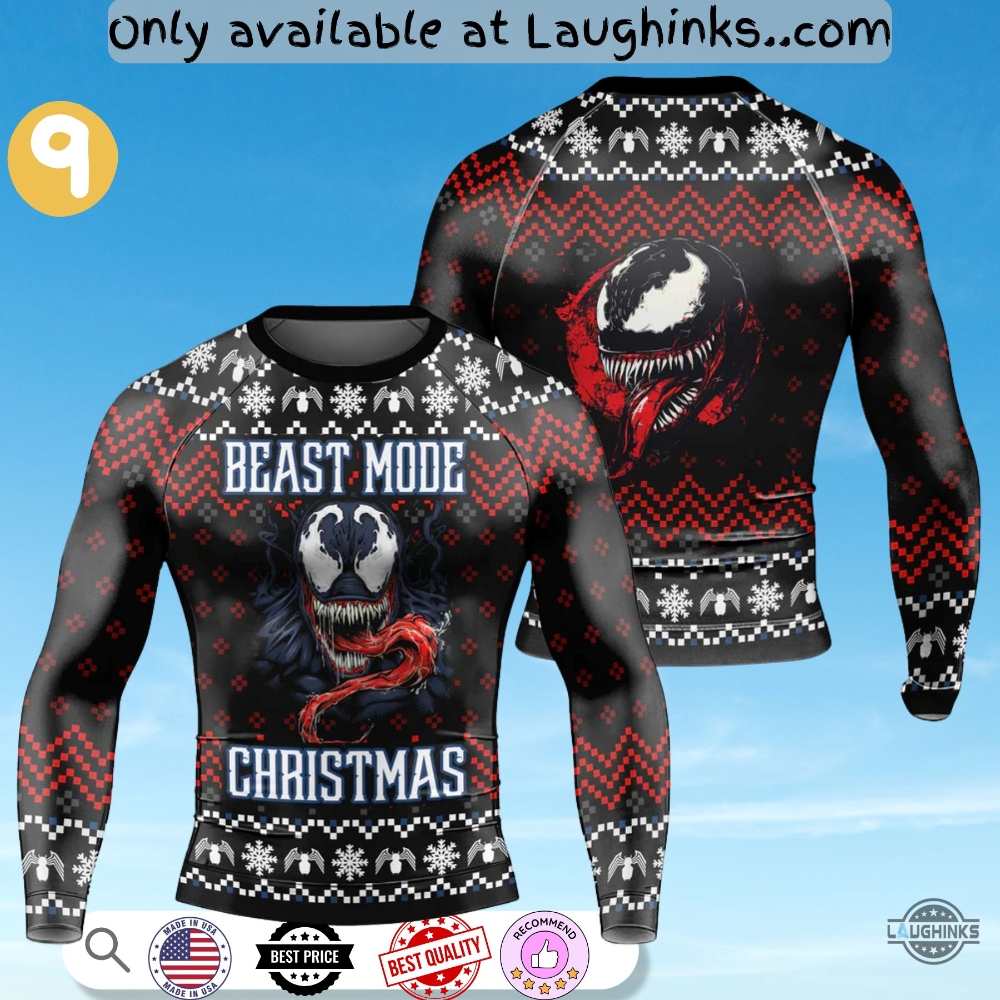 Rash Guard Venom Compression Shirt The Anti Hero Spider Man Cat Samurai Beast Mode Venompool 27 Rash Guard Venom Compression Shirt The Anti Hero Spider Man Cat Samurai Beast Mode Venompool