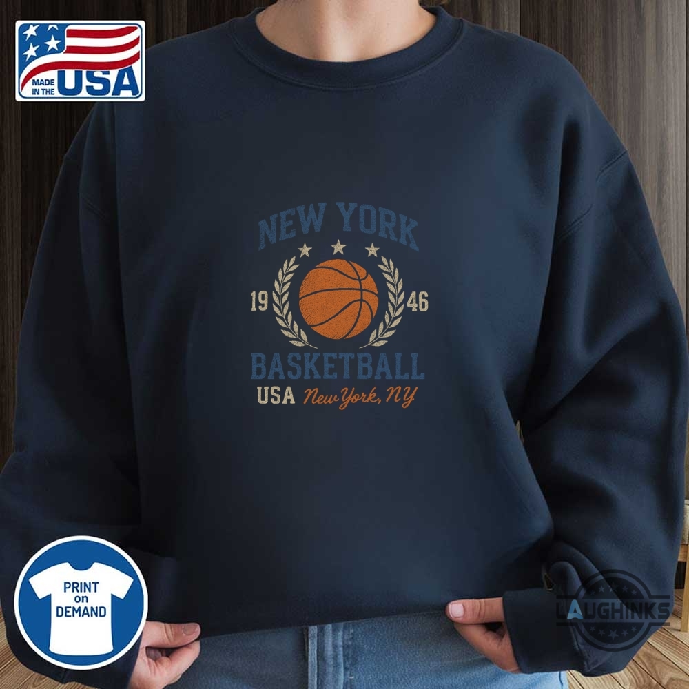 New York Knicks Basketball 1946 Shirt 10 New York Knicks Basketball 1946 Shirt