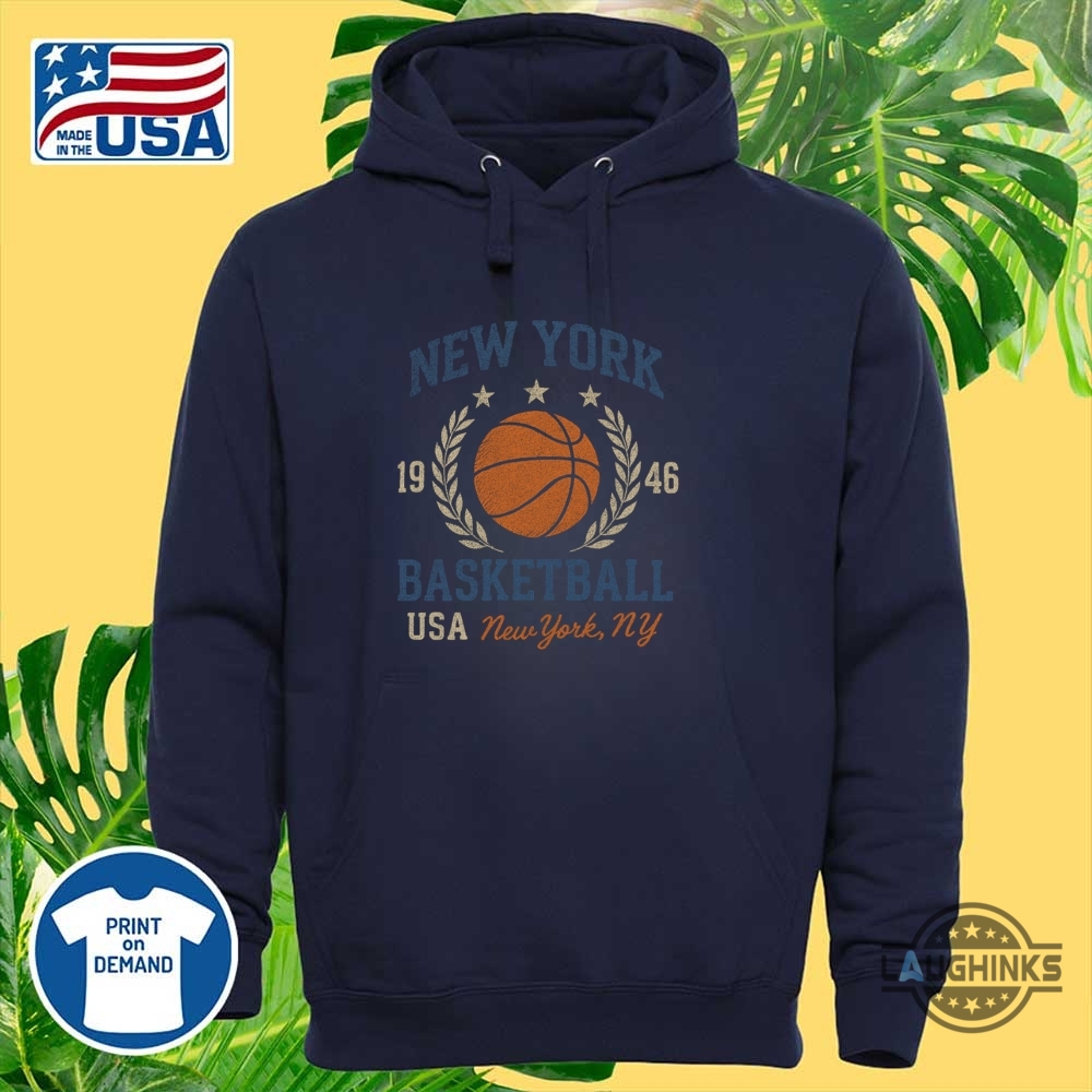 New York Knicks Basketball 1946 Shirt 11 New York Knicks Basketball 1946 Shirt