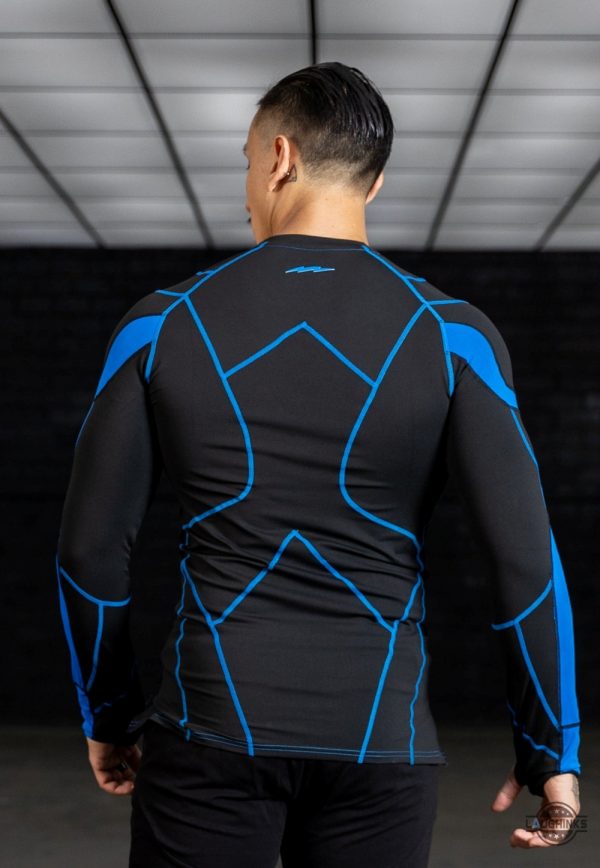 mark grayson s2 nightwing long sleeve compression shirt