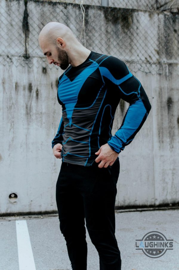 mark grayson s2 nightwing long sleeve compression shirt