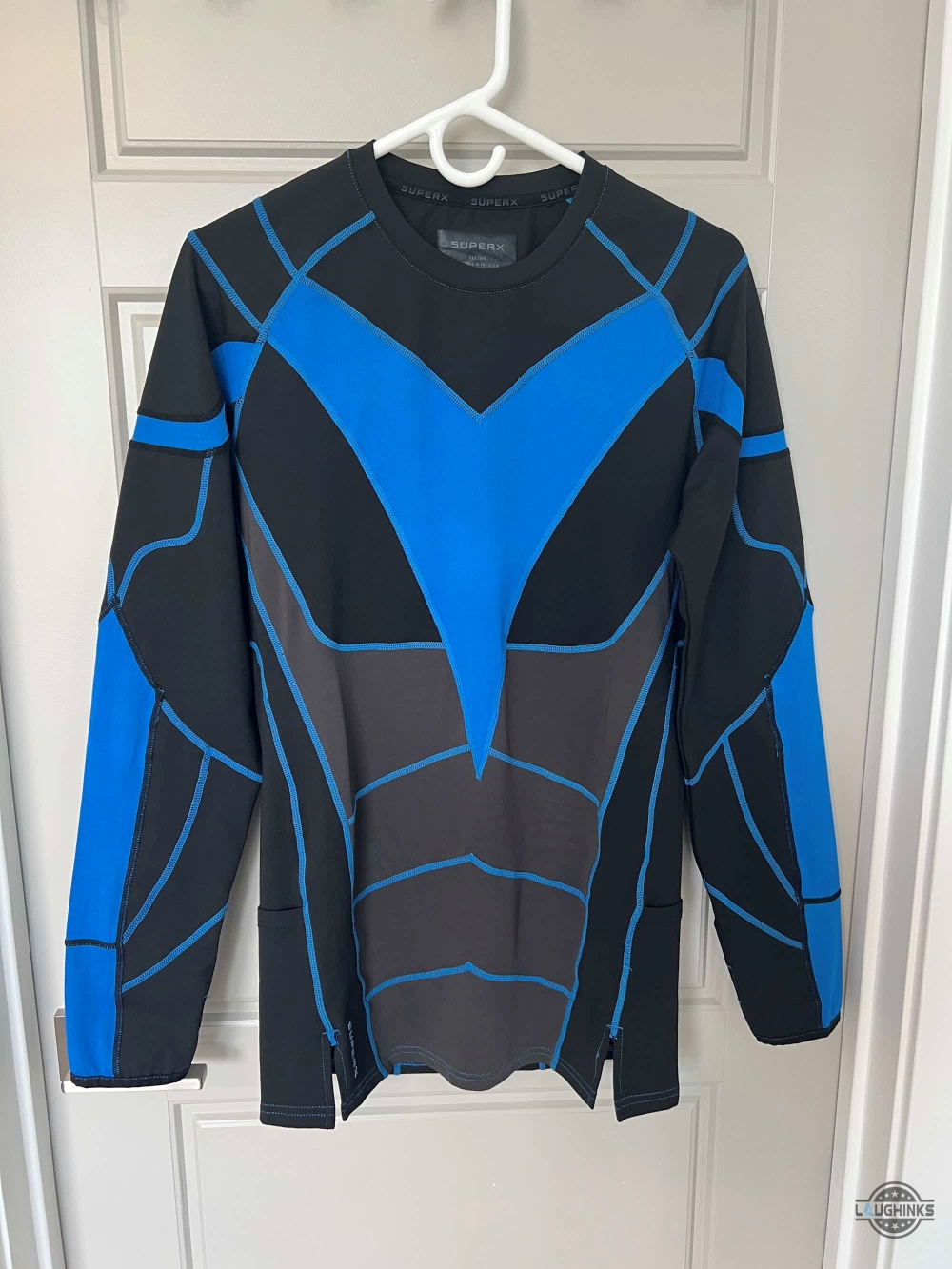 Mark Grayson S2 Nightwing Long Sleeve Compression Shirt 20 Mark GRAYSON S2 Nightwing Long Sleeve Compression Shirt