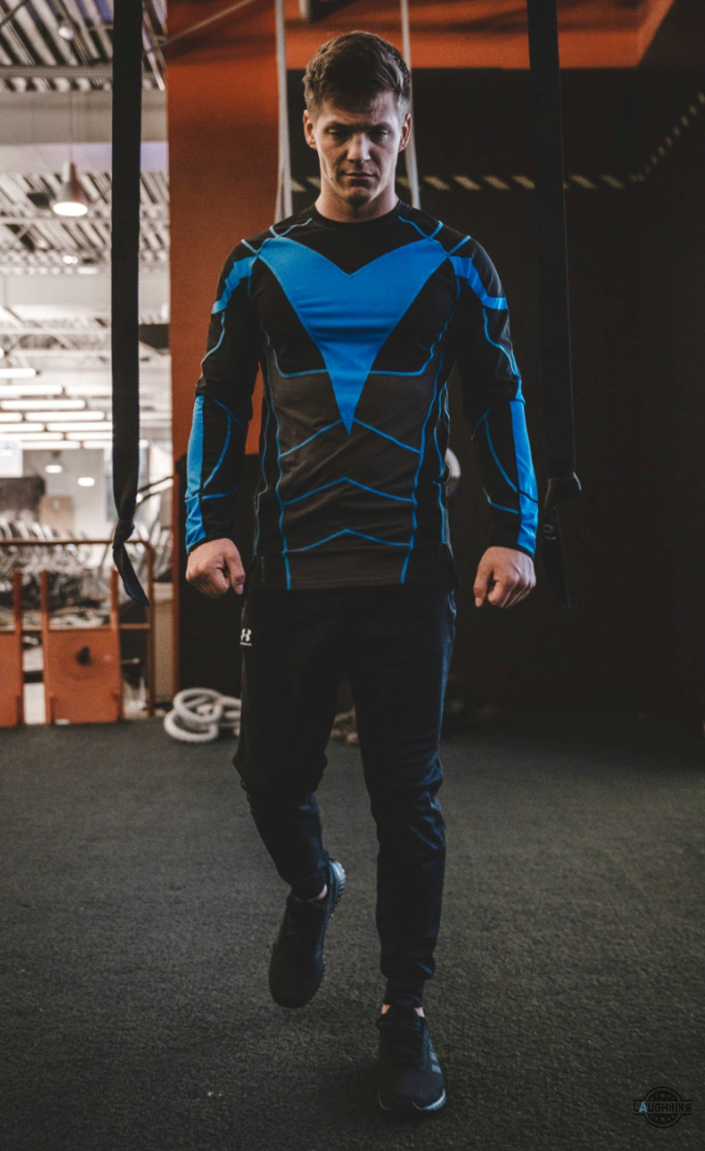 Mark Grayson S2 Nightwing Long Sleeve Compression Shirt 22 Mark GRAYSON S2 Nightwing Long Sleeve Compression Shirt