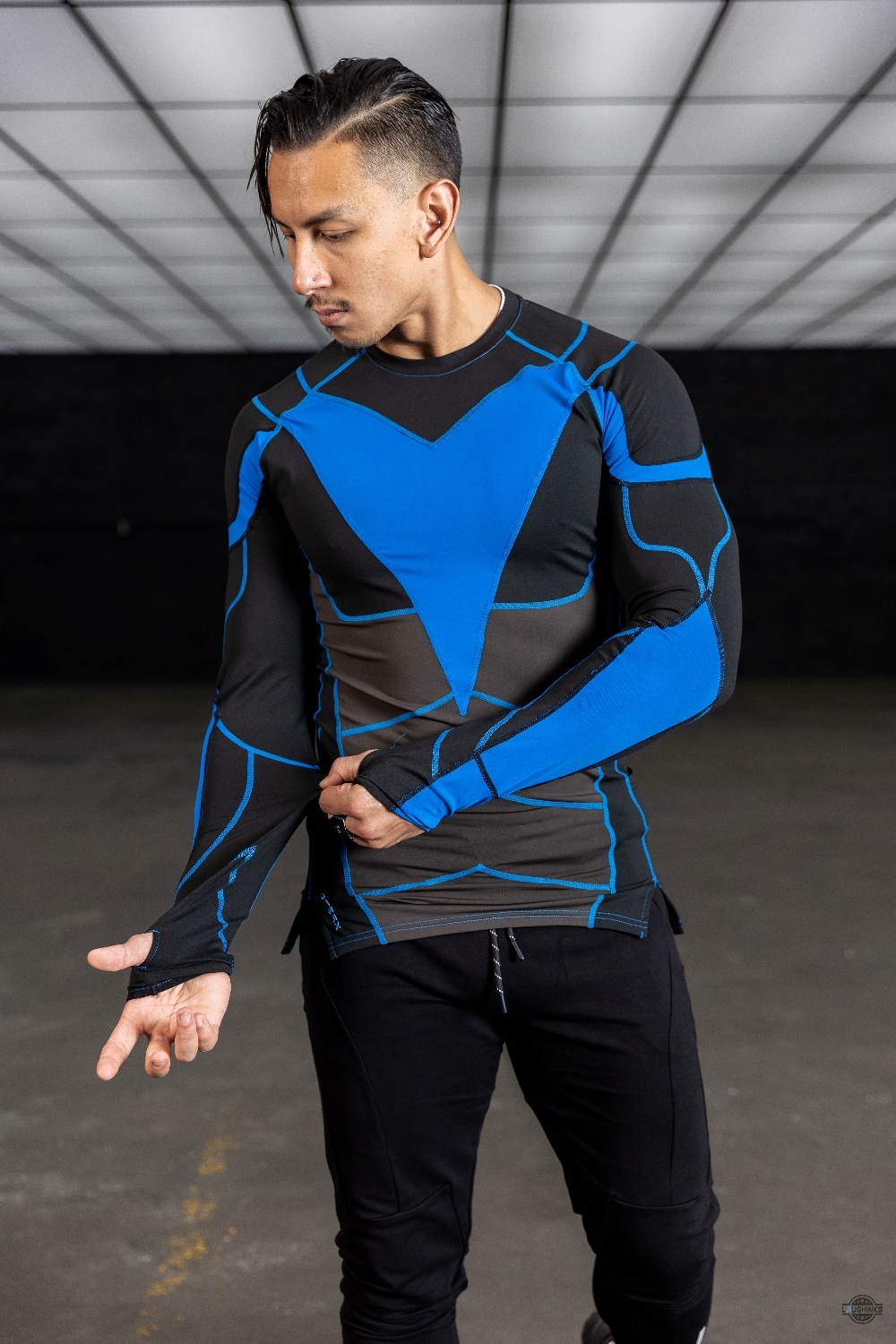 Mark Grayson S2 Nightwing Long Sleeve Compression Shirt 26 Mark GRAYSON S2 Nightwing Long Sleeve Compression Shirt