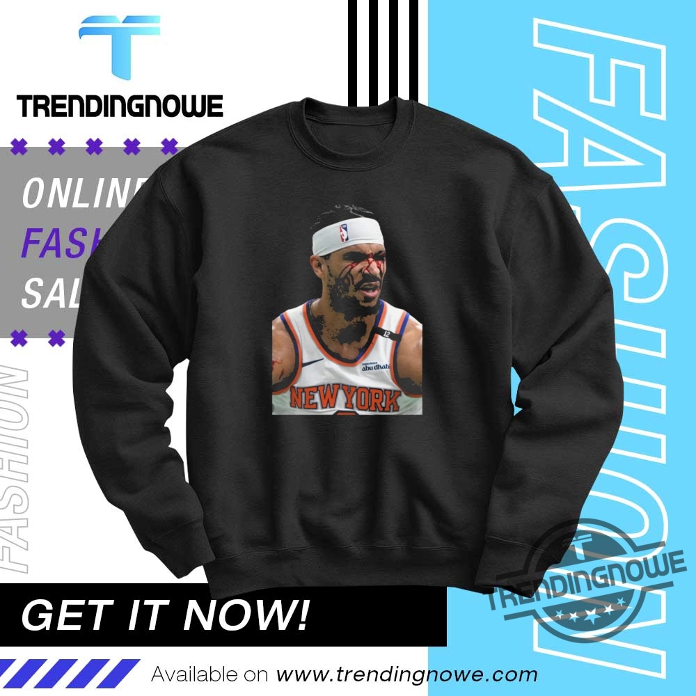 New York Knicks Josh Hart Jalen Brunson Shirt 10 New York Knicks Josh Hart Jalen Brunson Shirt