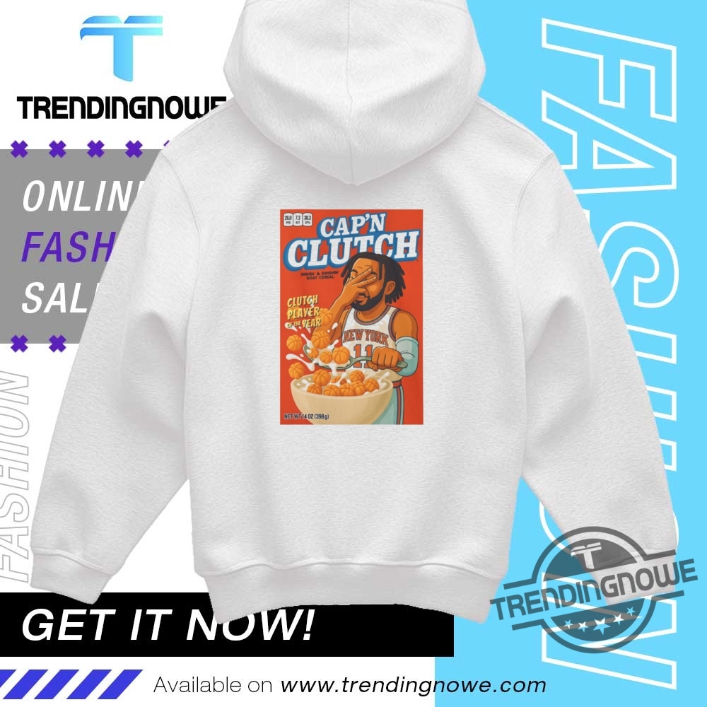 Knicks Captain Clutch Jalen Brunson Shirt 9 Knicks Captain Clutch Jalen Brunson Shirt