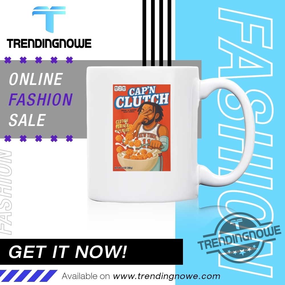 Knicks Captain Clutch Jalen Brunson Shirt 11 Knicks Captain Clutch Jalen Brunson Shirt