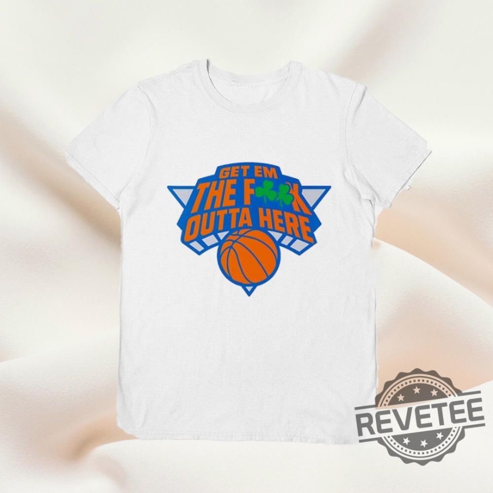 Top Trending 2025: Must-Have NBA Jam Knicks Brunson & Hart T-Shirts and Hoodies 7 New York Knicks Get Em The Fuck Outta Here Shirt