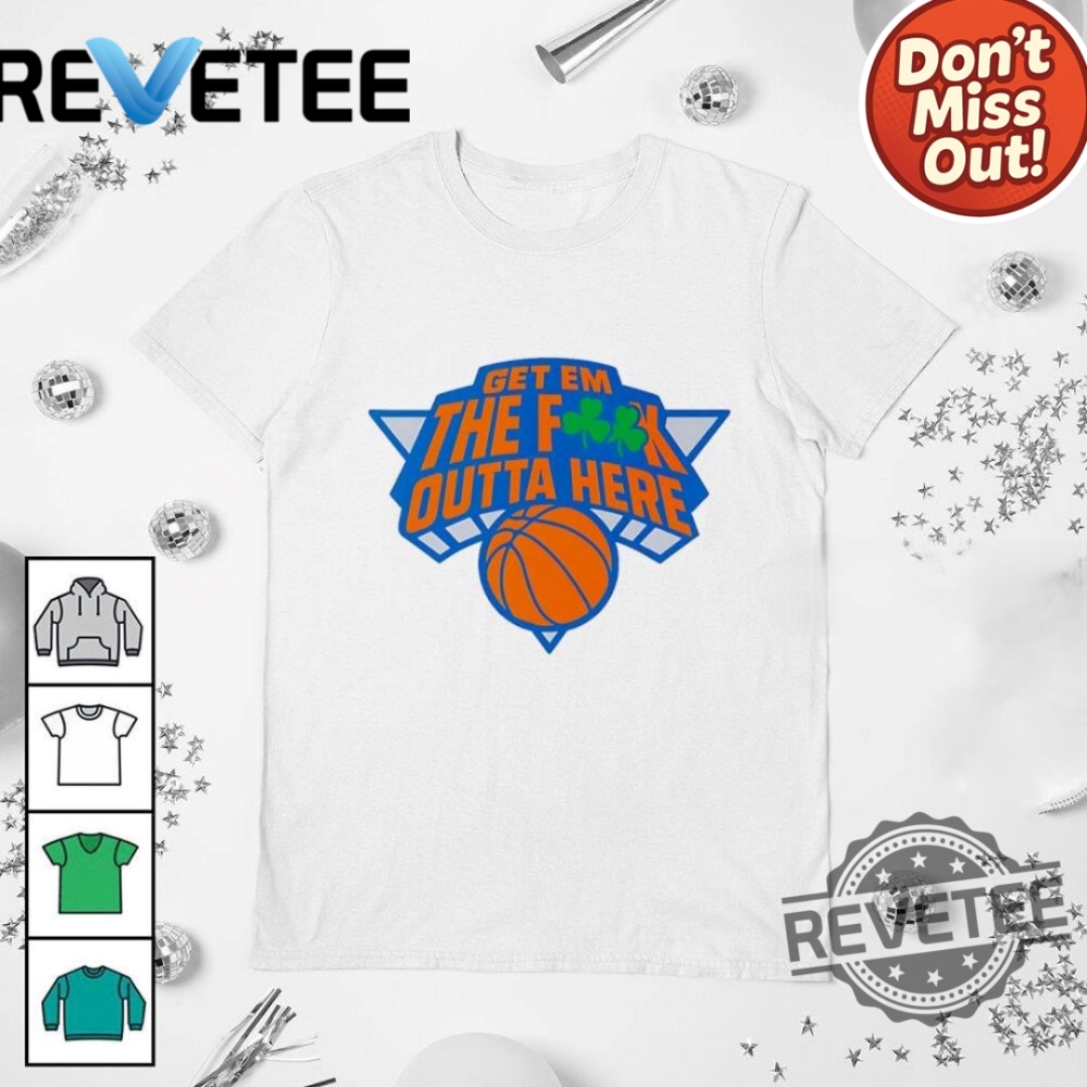 Top Trending 2025: Must-Have NBA Jam Knicks Brunson & Hart T-Shirts and Hoodies 21 New York Knicks Get Em The Fuck Outta Here Shirt