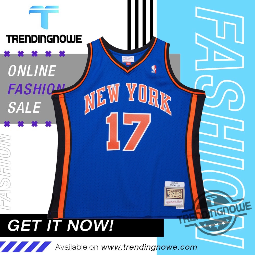 Jeremy Lin New York Knicks 2011 12 Jersey trendingnowe 1