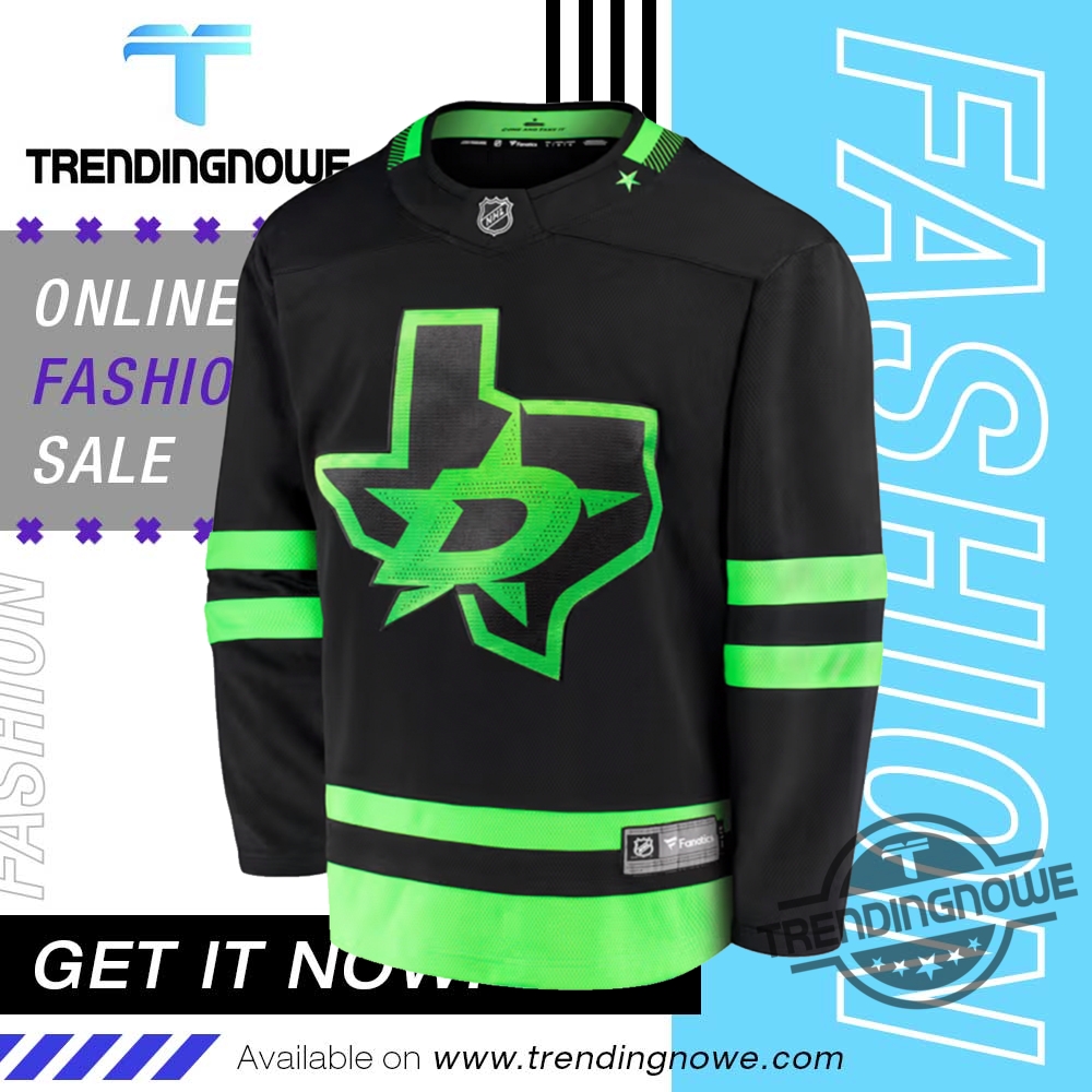 Dallas Stars Alternate Breakaway Hockey Jersey 6 Dallas Stars Alternate Breakaway Hockey Jersey