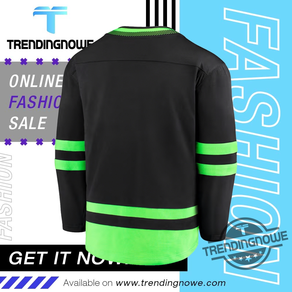 Dallas Stars Alternate Breakaway Hockey Jersey 7 Dallas Stars Alternate Breakaway Hockey Jersey