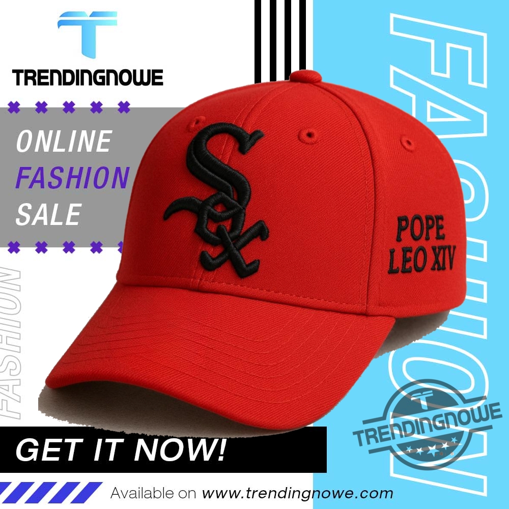 Chicago White Sox Pope Leo Xiv Hat trendingnowe 1