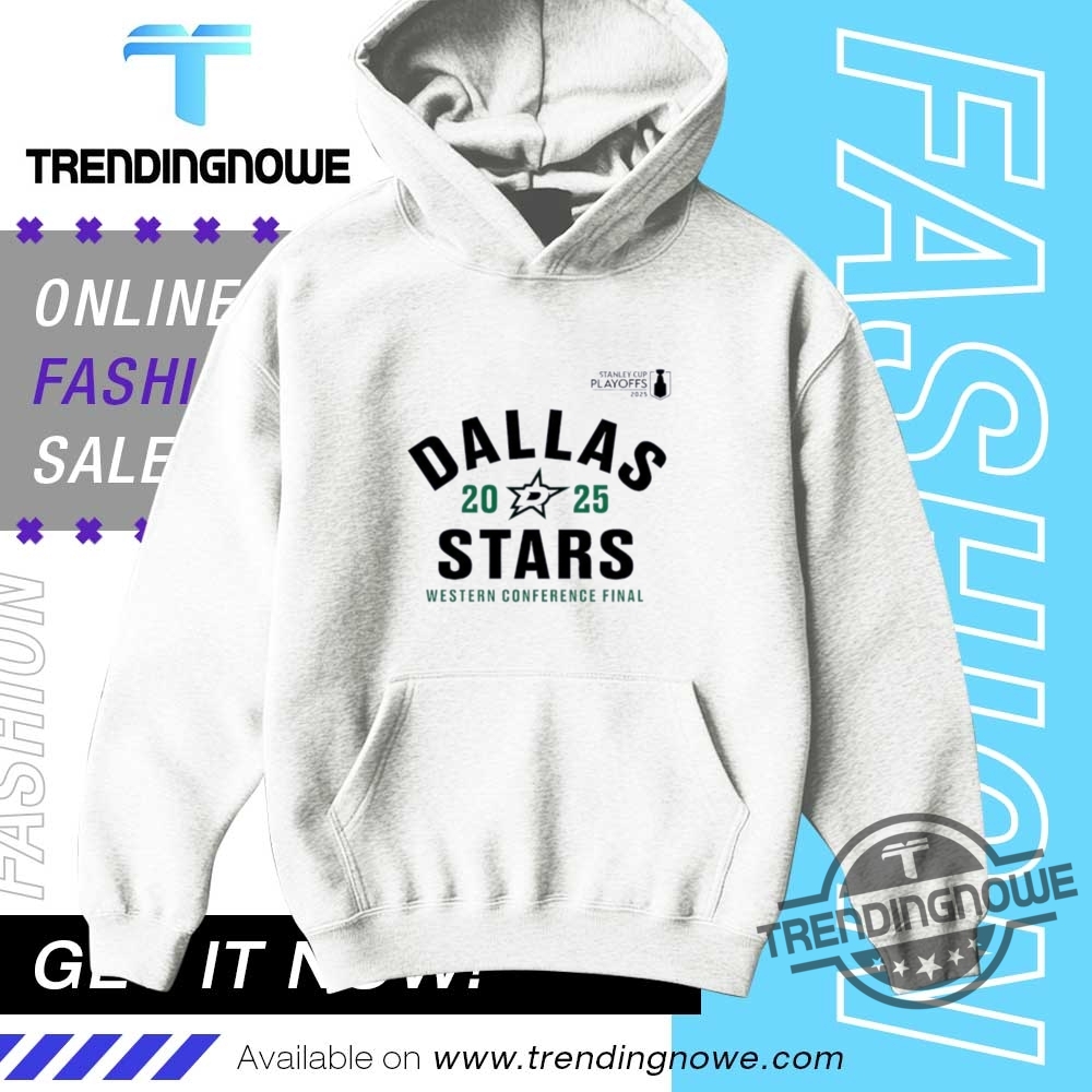 Dallas Stars 2025 Stanley Cup Playoffs Western Conference Final Contender Shirt 9 Dallas Stars 2025 Stanley Cup Playoffs Western Conference Final Contender Shirt