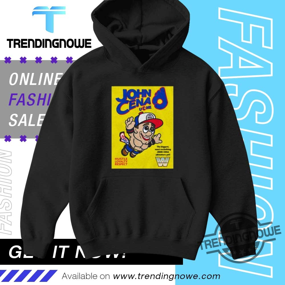 John Cena Super Mario Shirt 9 John Cena Super Mario Shirt