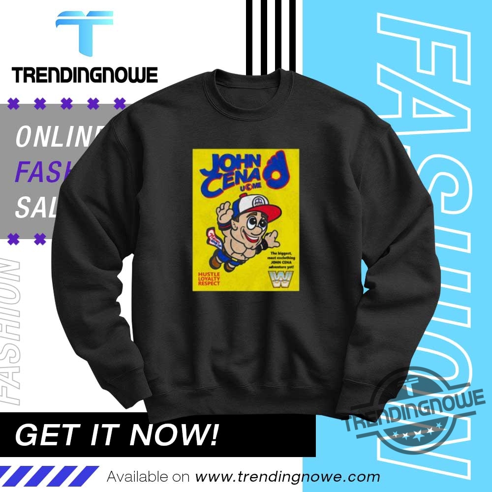 John Cena Super Mario Shirt 10 John Cena Super Mario Shirt