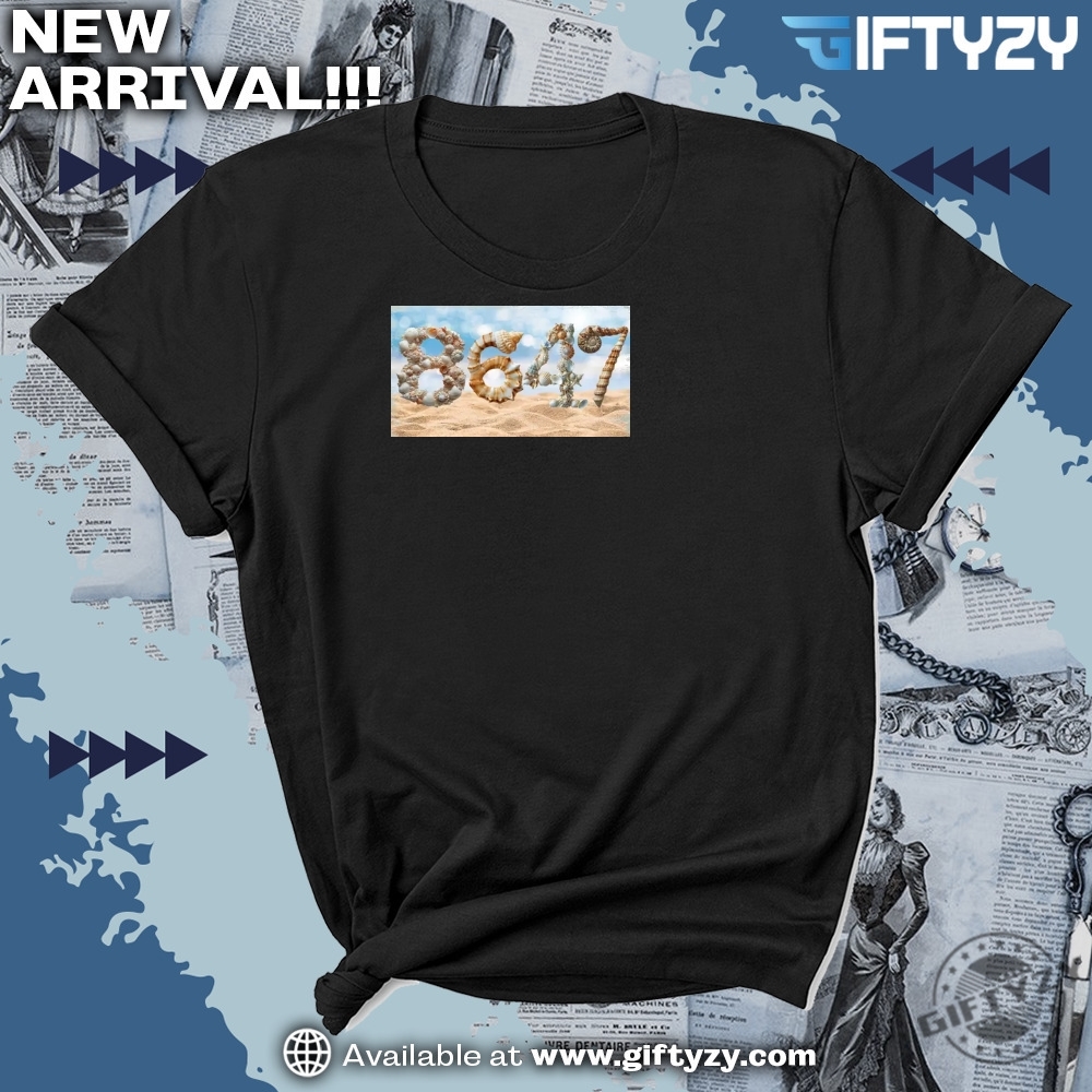 Subtle Anti Trump 8647 Seashells At The Beach Shirt 7 Subtle Anti Trump 8647 Seashells at the Beach Shirt