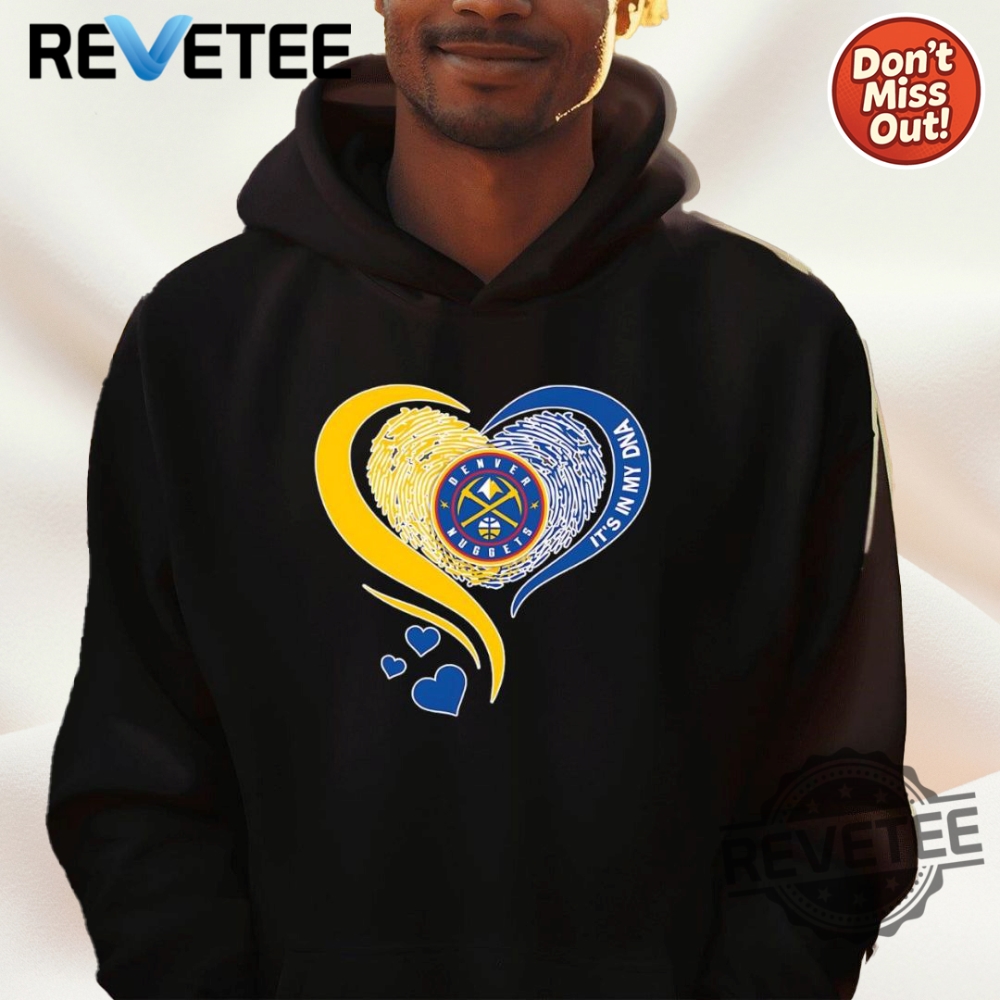 Top Trending 2025: Must-Have Built For Thunder OKC Thunder T-Shirts 11 Fingerprint Heart Its In My Dna Shirt Denver Nuggets