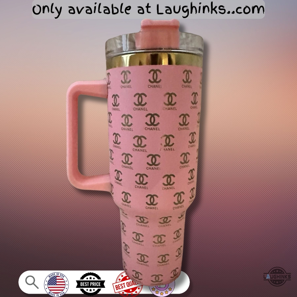 Custom Chanel Engraved Stanley Tumbler 40Oz Dupe 6 Custom Chanel Engraved Stanley Tumbler 40oz Dupe