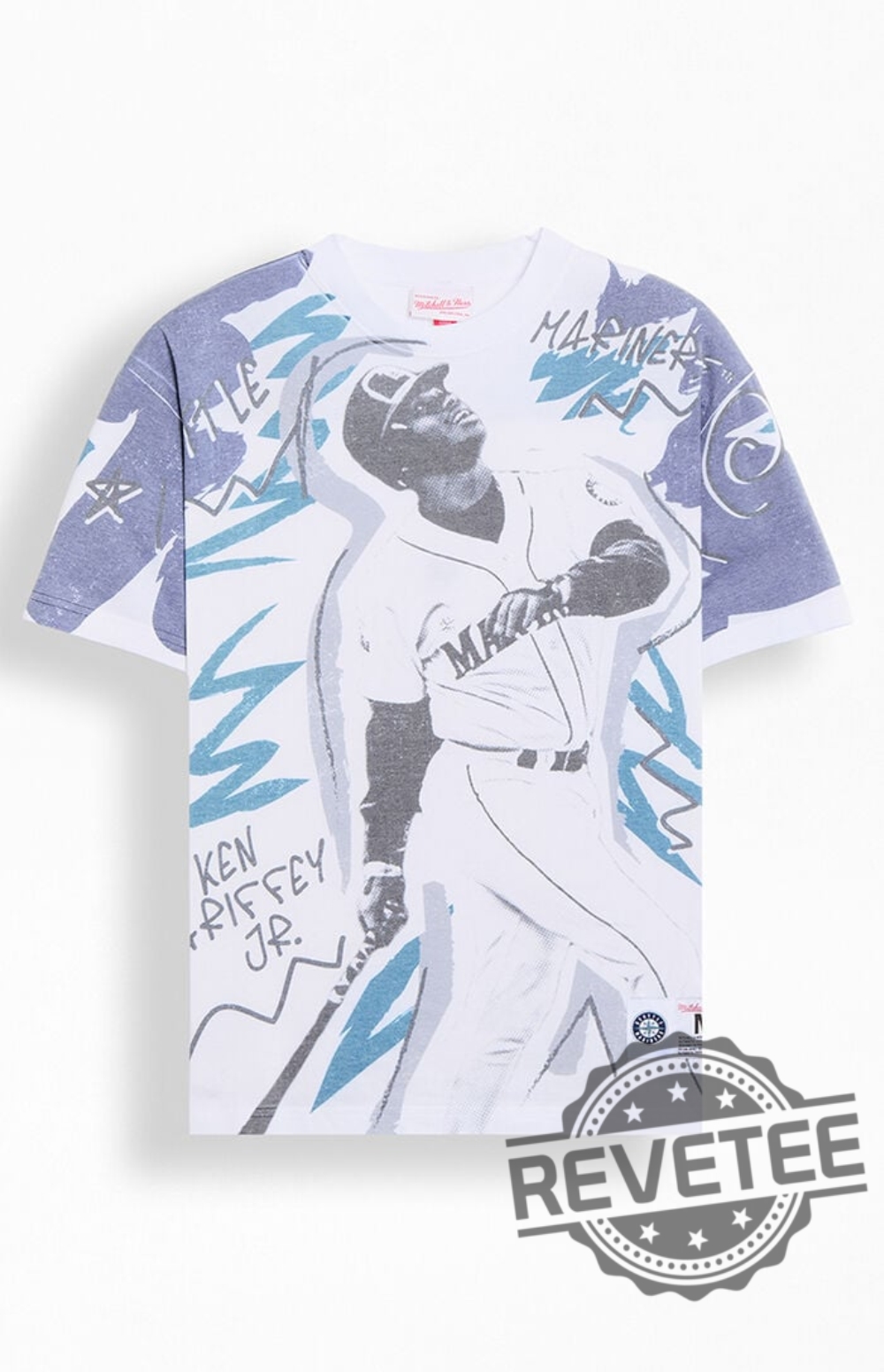 Top Trending 2025: Must-Have Built For Thunder OKC Thunder T-Shirts 16 Mitchell And Ness Ken Griffey Jr 3D Shirt