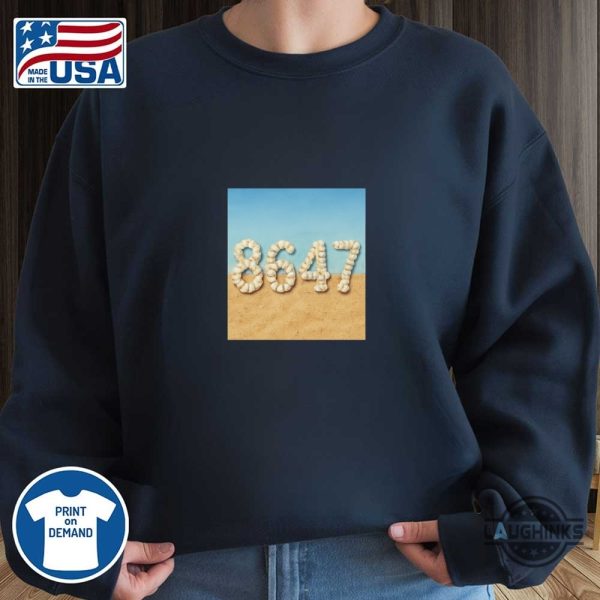 subtle anti trump 8647 seashells at the beach tshirt sweatshirt hoodie