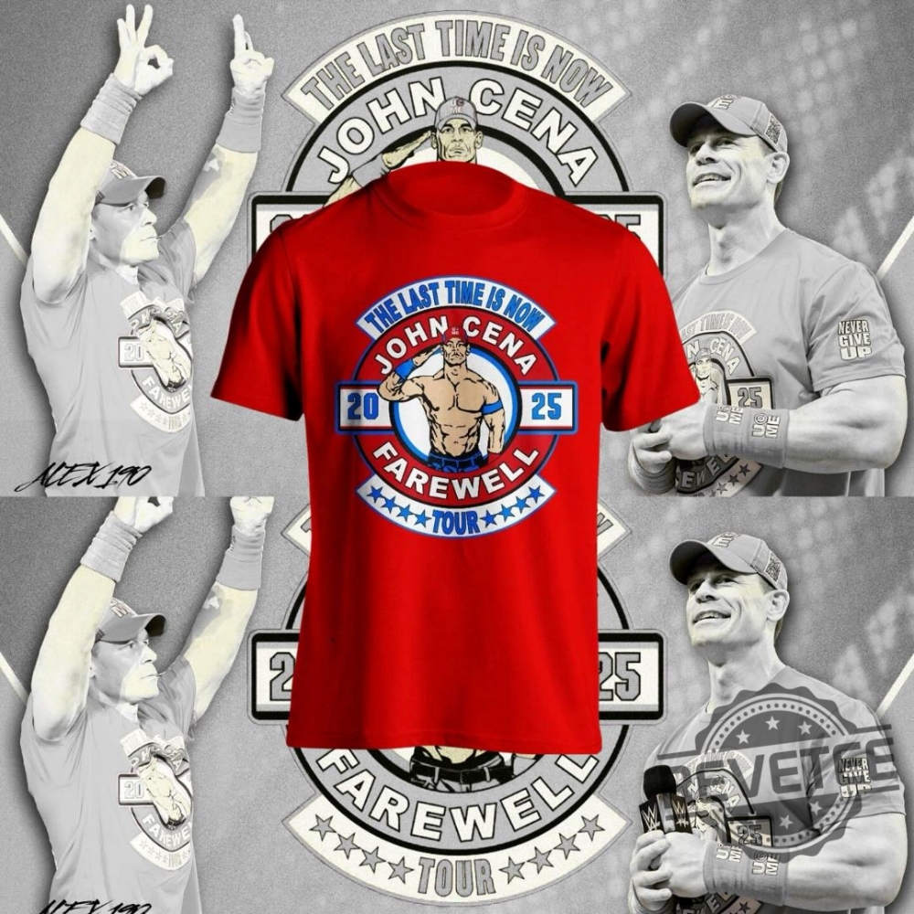Top Trending 2025: Must-Have Built For Thunder OKC Thunder T-Shirts 26 Wrestling T Shirt For John Cena 2025 Farewell Tour The Last Time