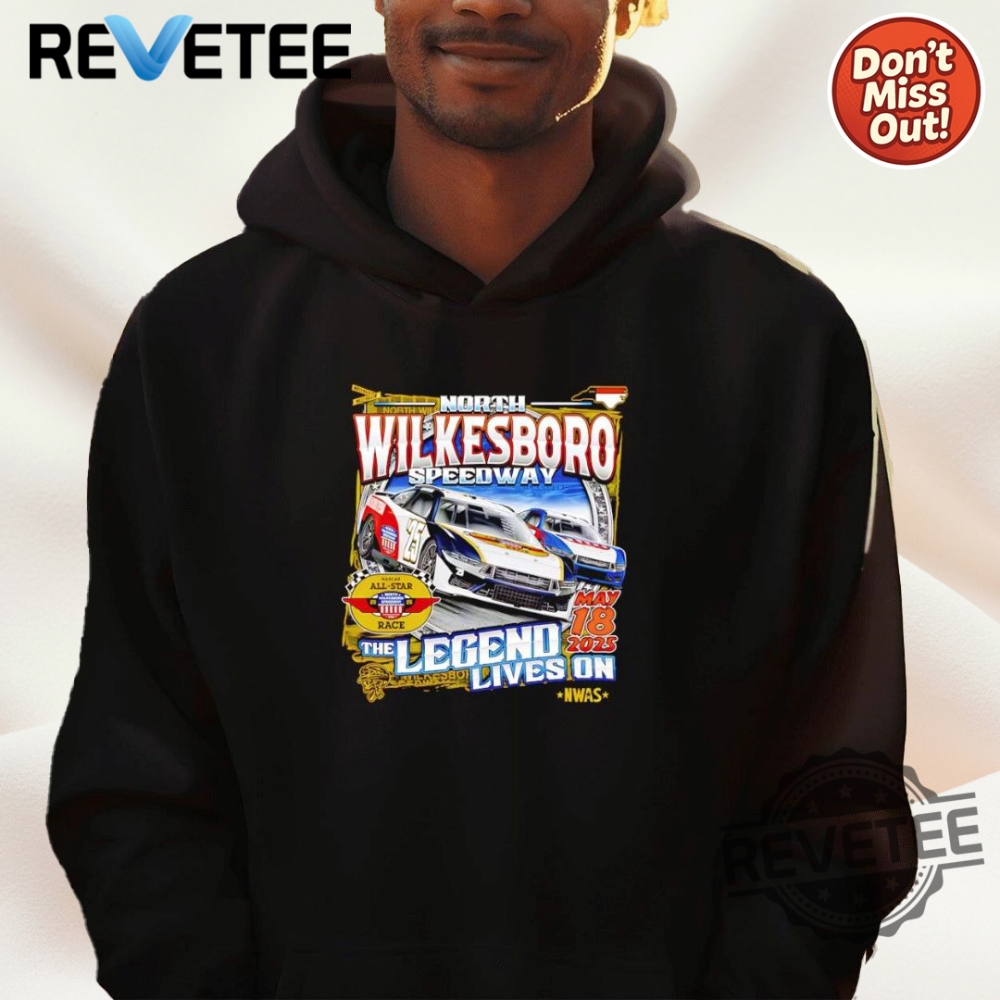 Top Trending 2025: Must-Have Built For Thunder OKC Thunder T-Shirts 29 North Wilkesboro Speedway 2025 Nascar All Star Race Shirt