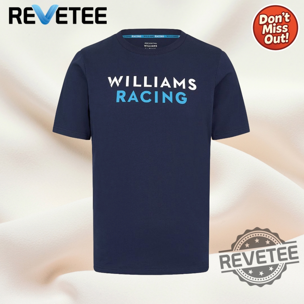 Top Trending 2025: Must-Have Built For Thunder OKC Thunder T-Shirts 30 Williams Racing F1 Mens Logo T Shirt 2025 Formula 1 Season