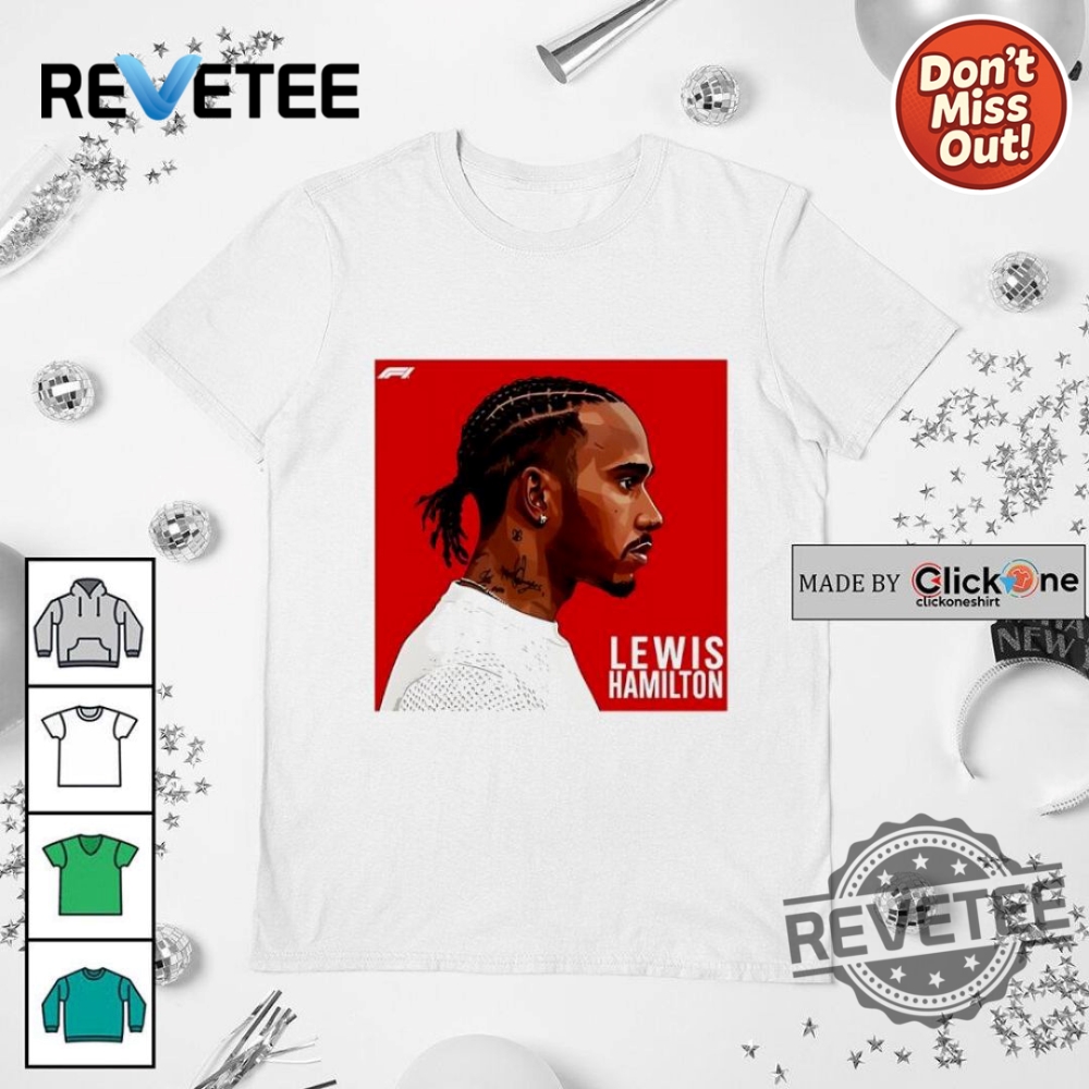 Top Trending 2025: Must-Have Built For Thunder OKC Thunder T-Shirts 32 Lewis Hamilton F1 Champion Art Shirt