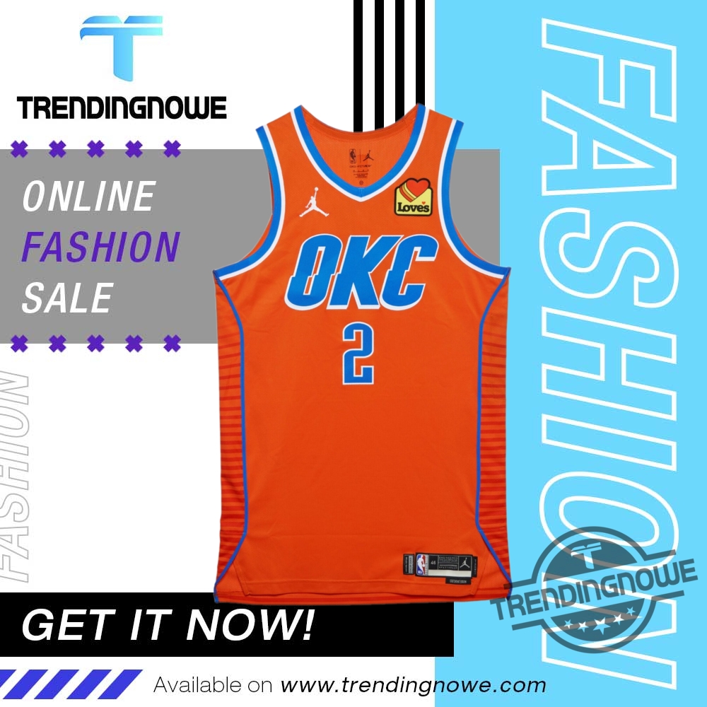 Oklahoma City Thunder Shai Gilgeous Alexander Jersey 6 Oklahoma City Thunder Shai Gilgeous Alexander Jersey