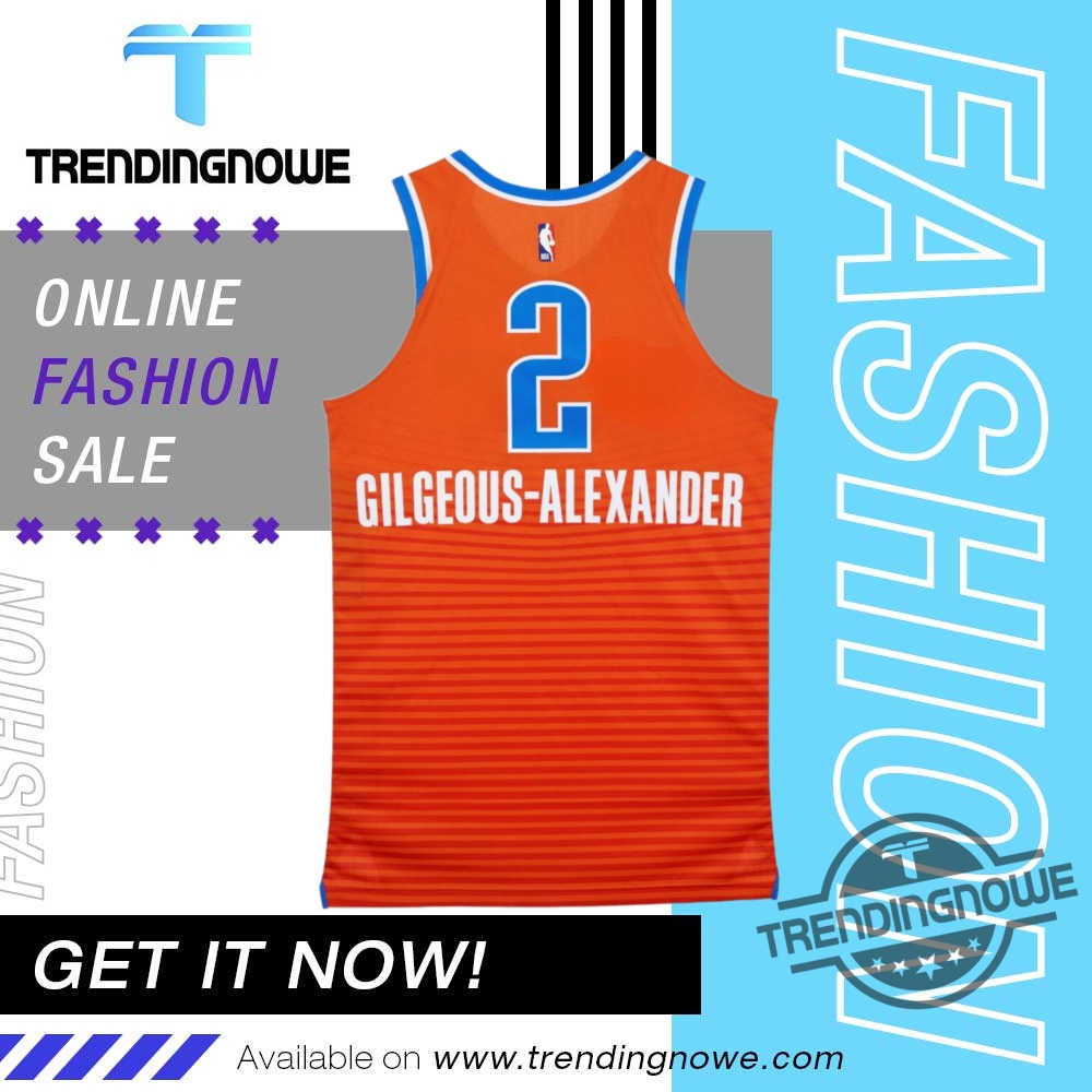 Oklahoma City Thunder Shai Gilgeous Alexander Jersey 7 Oklahoma City Thunder Shai Gilgeous Alexander Jersey