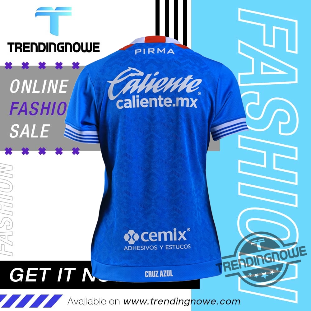 Cruz Azul Jersey trendingnowe 1